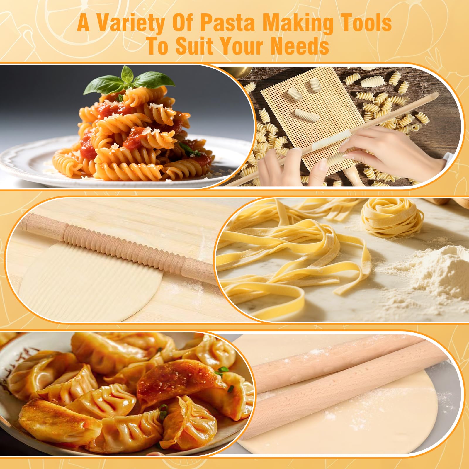 DthwagfL tabla gnocchi de madera para dar forma