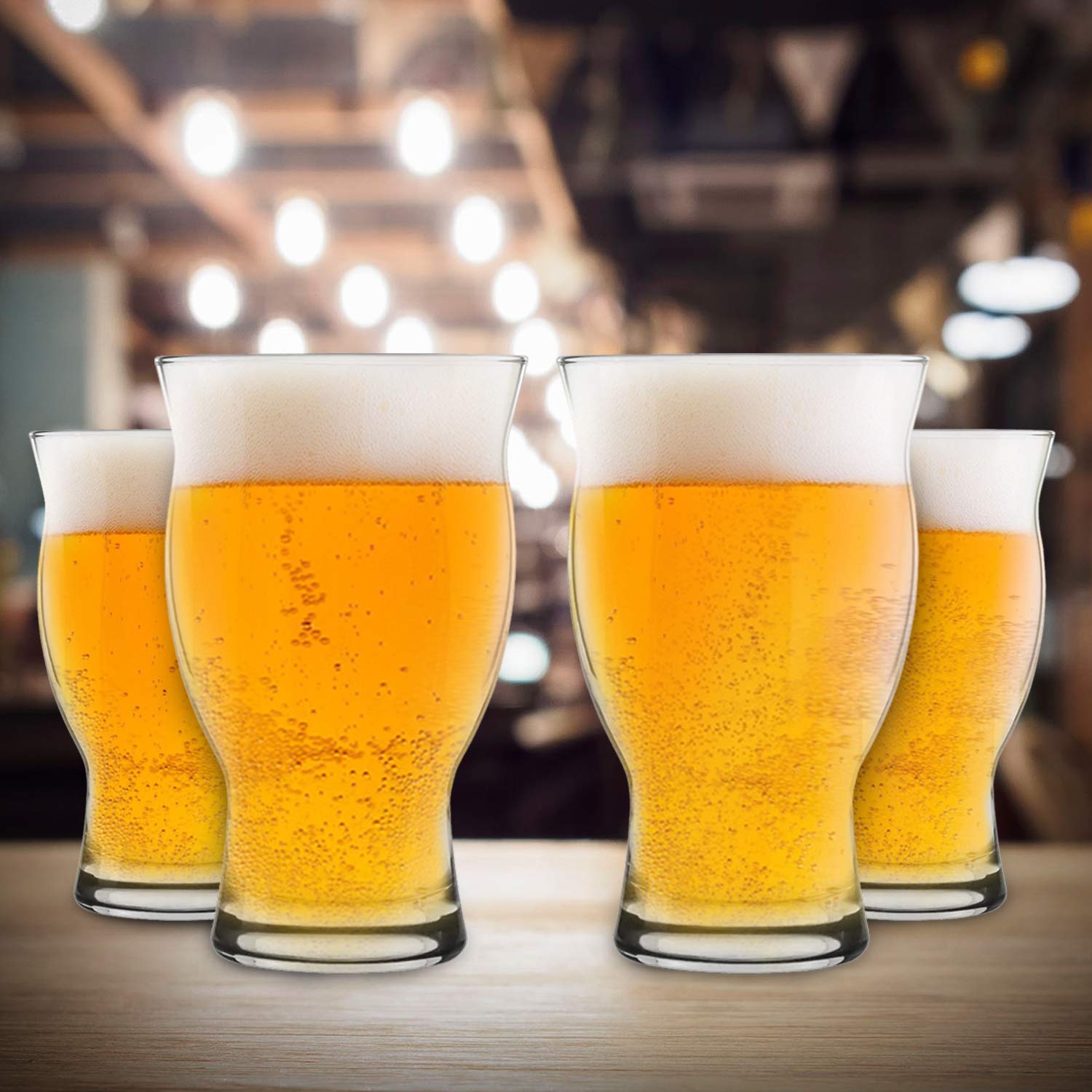 vasos de cerveza du vino en caja regalo lista para regalar