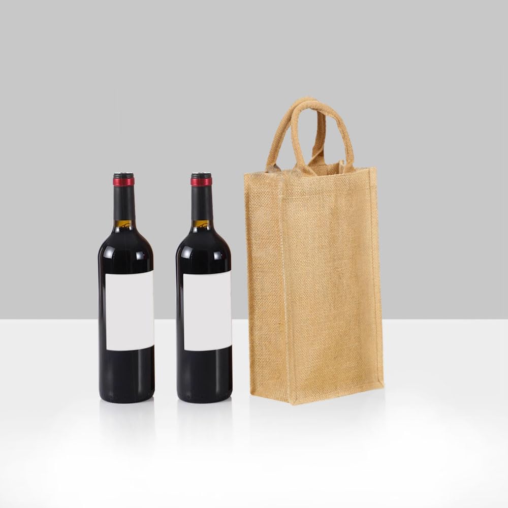 Dual Dou bolsa reutilizable y reciclable, opción ecológica para eventos.