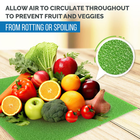 Dualplex Liner facilita la circulación de aire en el cajón, reduciendo la humedad.