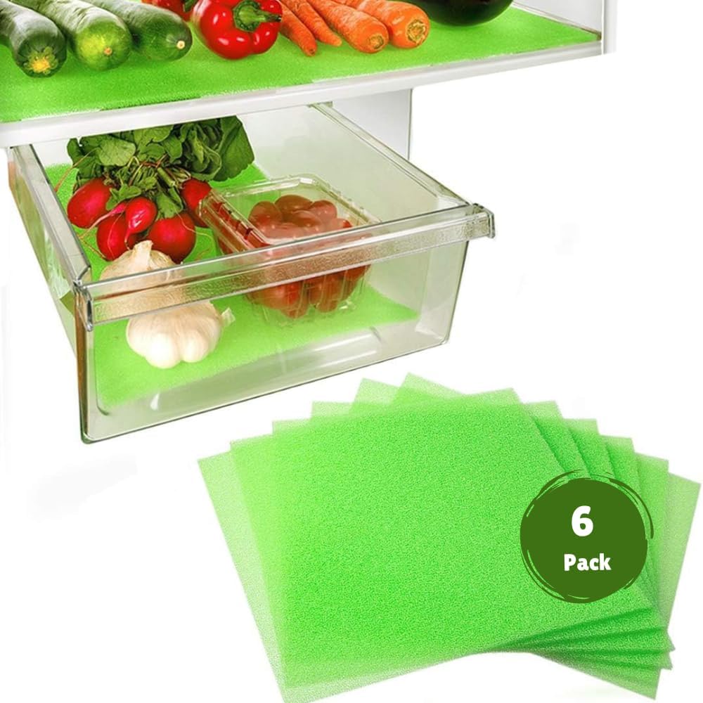 Dualplex liner fruta-verdura cajón: mantiene frescura y evita golpes.