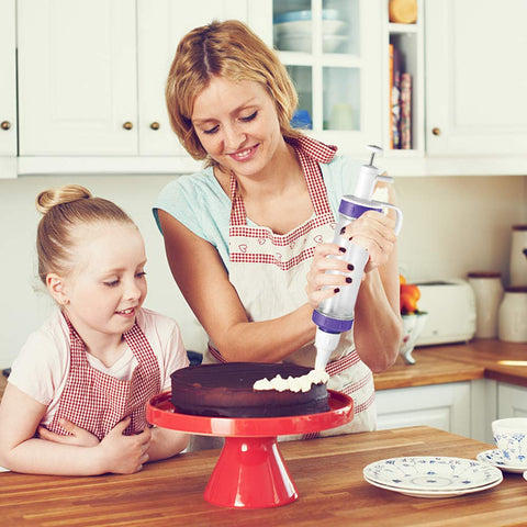 Dualshine jeringa decoración postres, perfecto para uso diario.