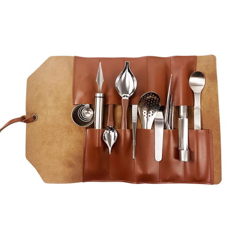 DUEBEL kit de emplatado profesional con 12 herramientas para chef