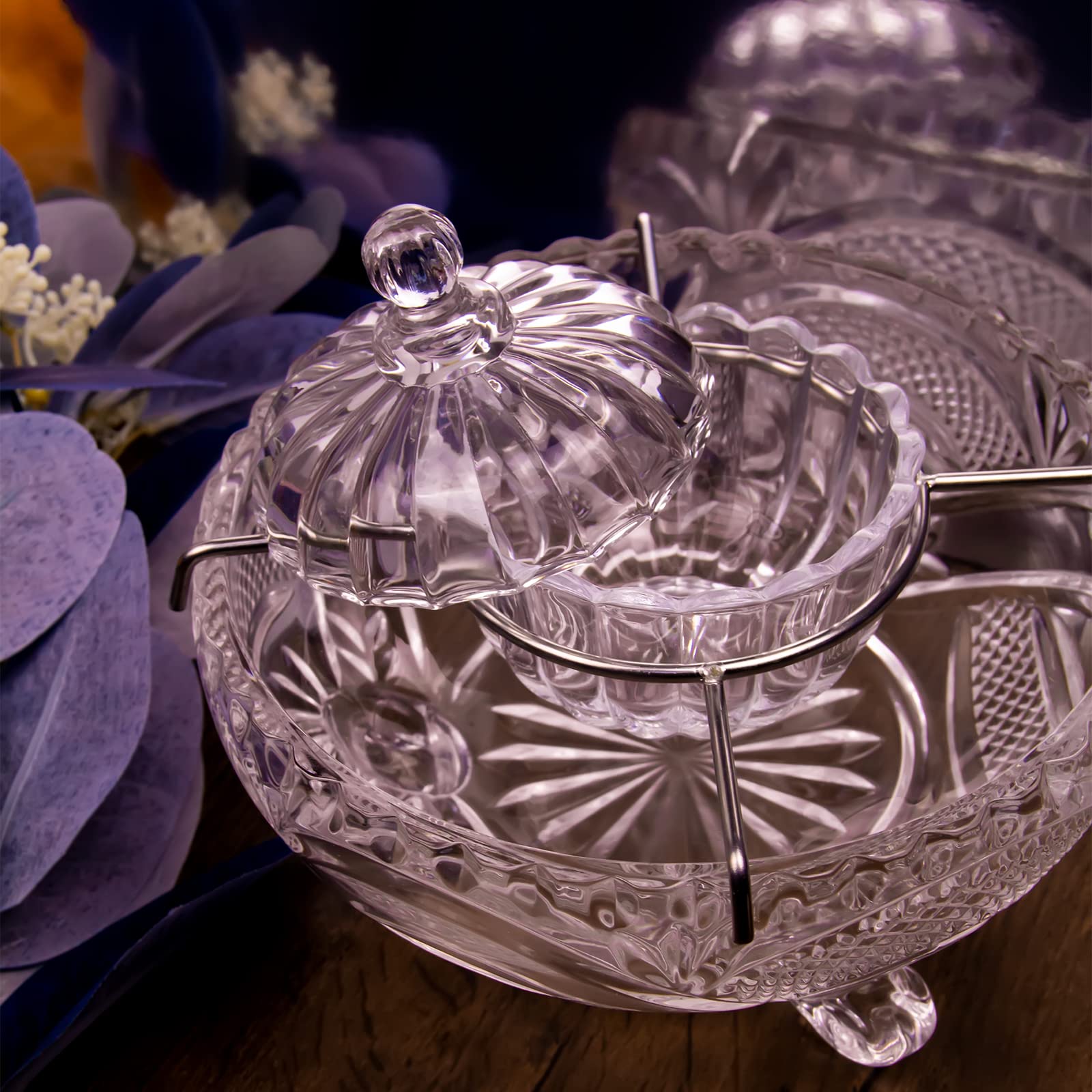 DUEBEL regalo elegante para conocedores de caviar y fiestas