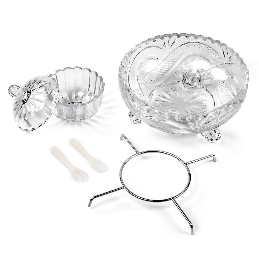 DUEBEL perfecto para catering y eventos, sirve caviar y mariscos con estilo