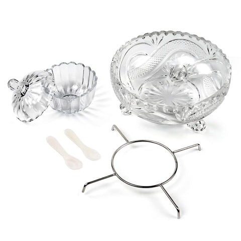 DUEBEL perfecto para catering y eventos, sirve caviar y mariscos con estilo