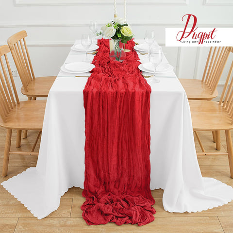Decoración navideña con mantel Dugpit añade calidez