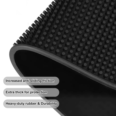 DUIBAOCHUN alfombrilla flexible para encimera, ajuste cómodo y protección de superficies.