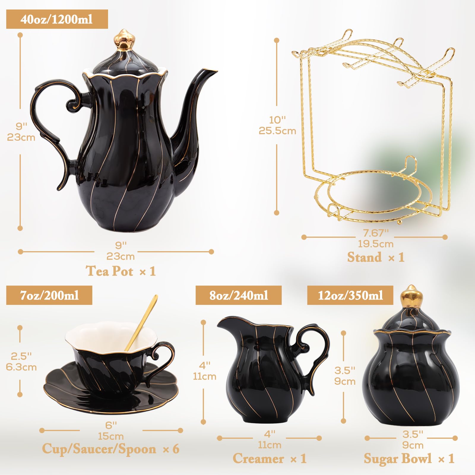 DUJUST cucharas de porcelana 6 unidades para mezclar y servir