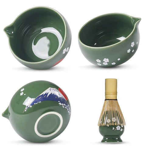 DUJUST cuchara de bambú para dosificar y servir el matcha con precisión.