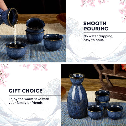 DUJUST caja regalo japonesa, presentación elegante para regalo especial.
