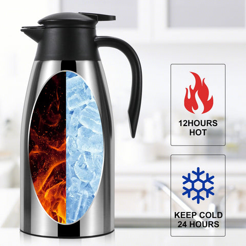 Aislamiento Dumfoin 70oz mantiene caliente 12 horas y frío 24 horas