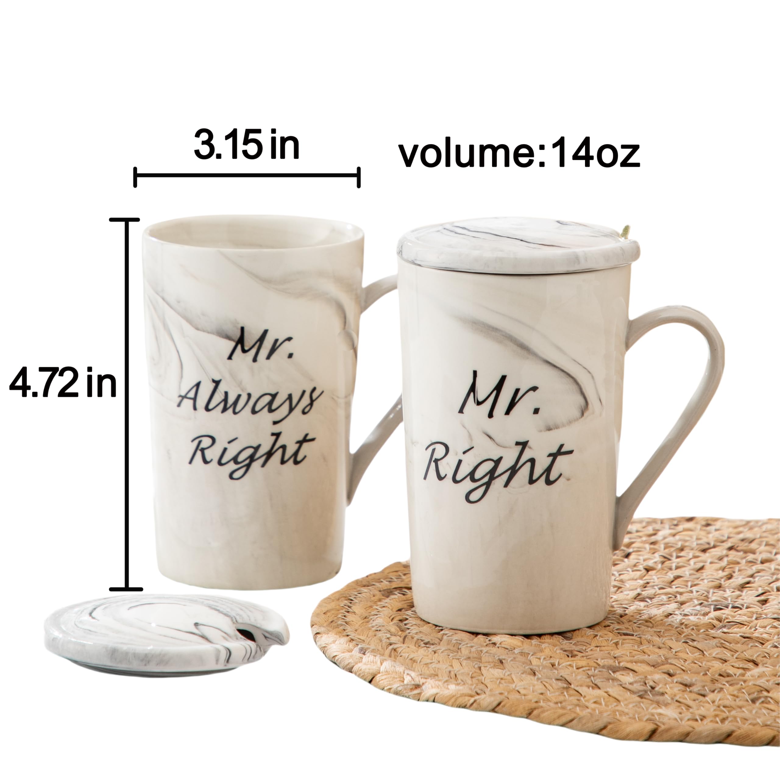Conjunto Dumoldpa de tazas blancas con diseño clásico