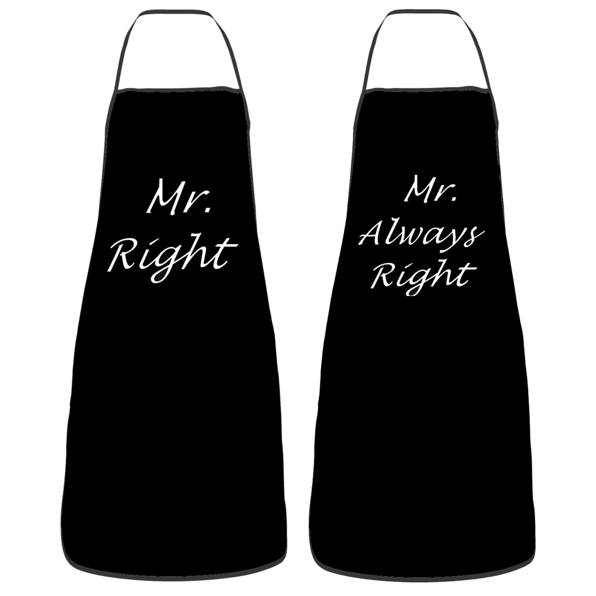Delantal Mr Right de Dumoldpa, cobertura amplia para cocinar con estilo.