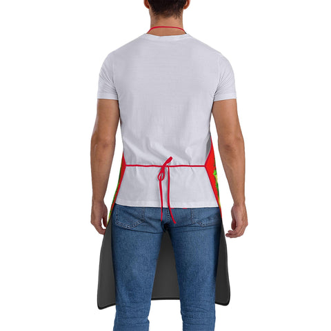 Delantal Dumoldpa para regalo, perfecto para parejas en aniversarios o bodas.