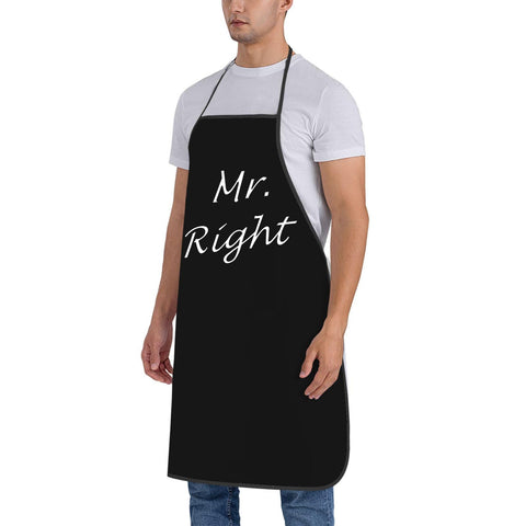 Delantal regalo para parejas Dumoldpa, ideal para celebrar juntos.