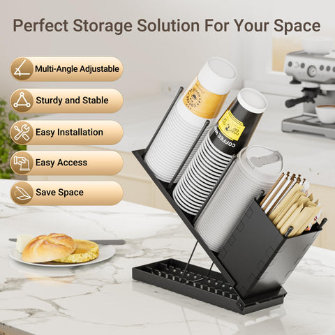 Dunatou caja-removible-accesorios, almacenamiento adicional de accesorios.