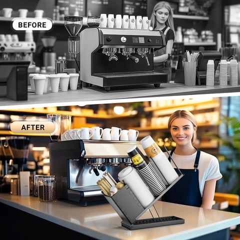 Dunatou diseno-modular-ajuste-ergonomico, personaliza la estación de café.