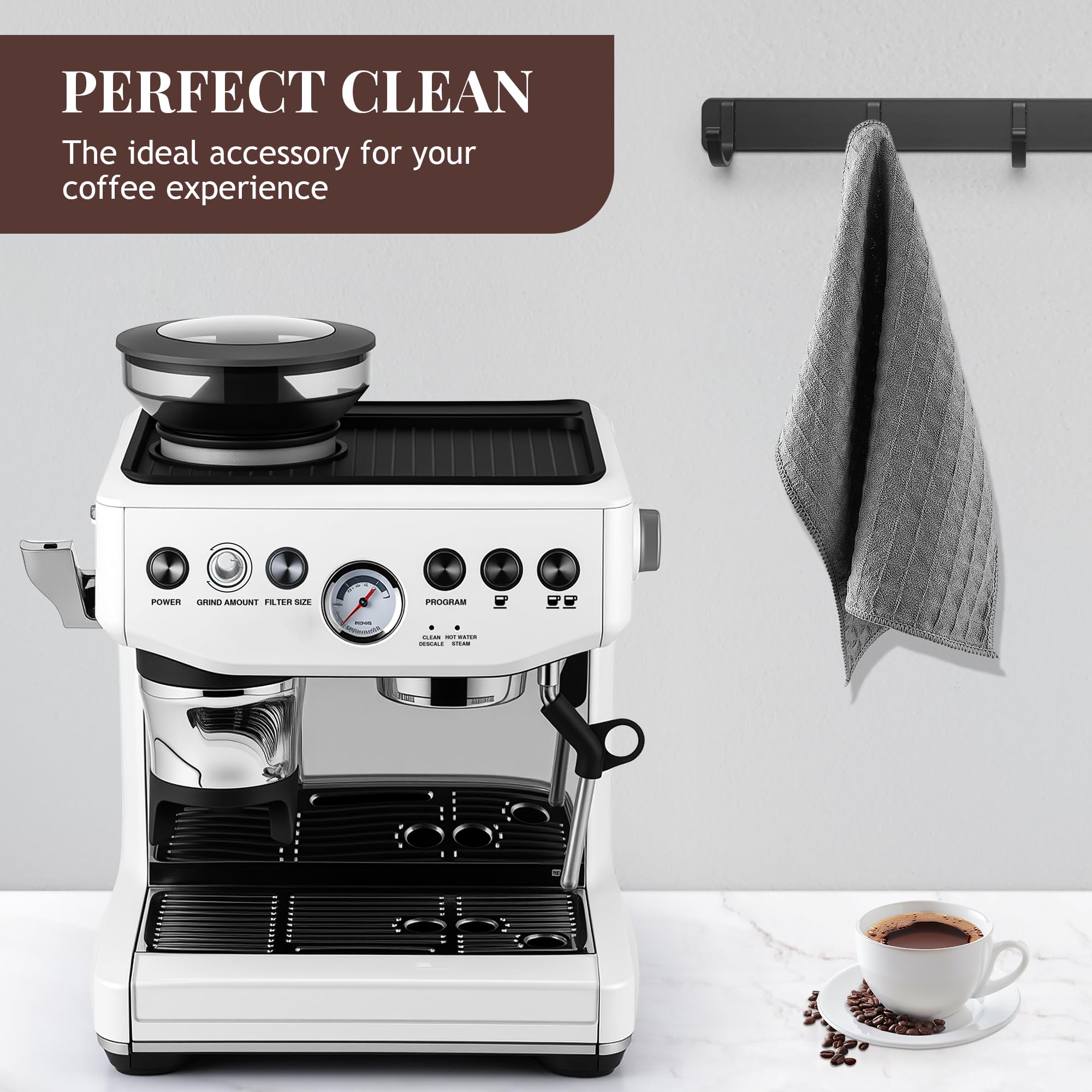 Dunkive uso-barista-casa-y-cafe facilita limpieza y mantenimiento.