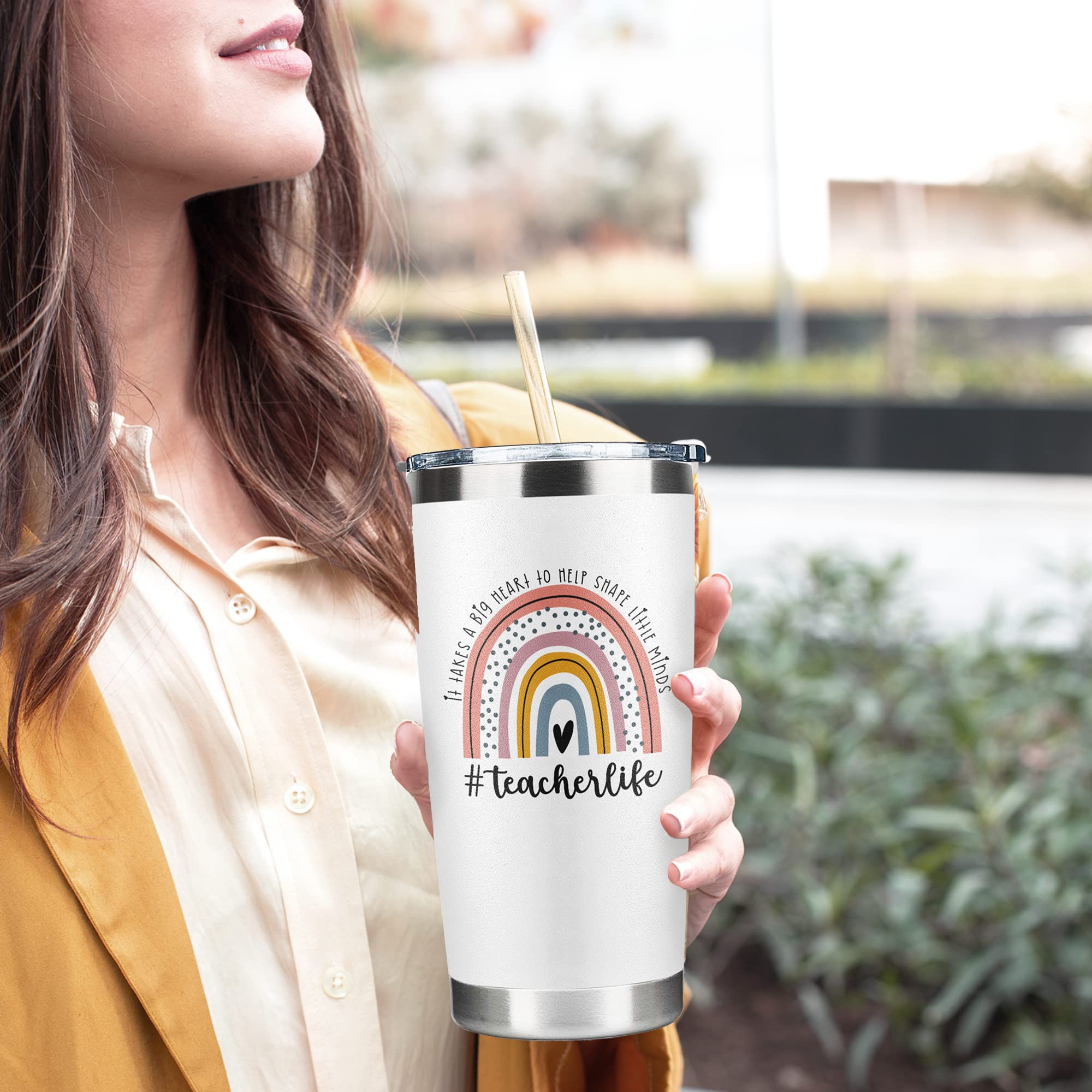 Vaso térmico Dunkmate en acero inoxidable, duradero.