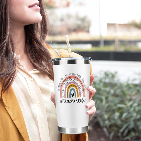 Vaso térmico Dunkmate en acero inoxidable, duradero.