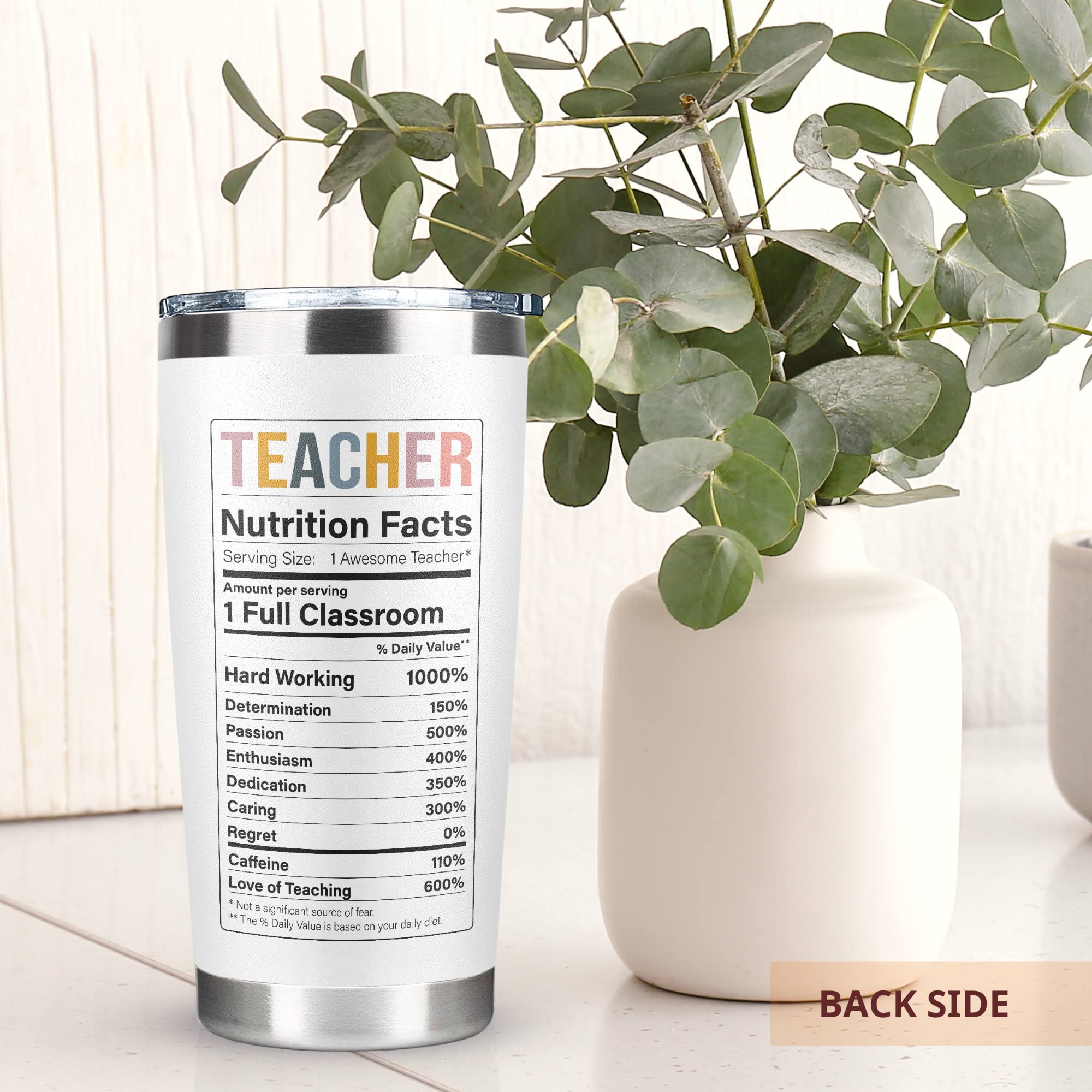 Vaso térmico Dunkmate portátil, ideal para exteriores.