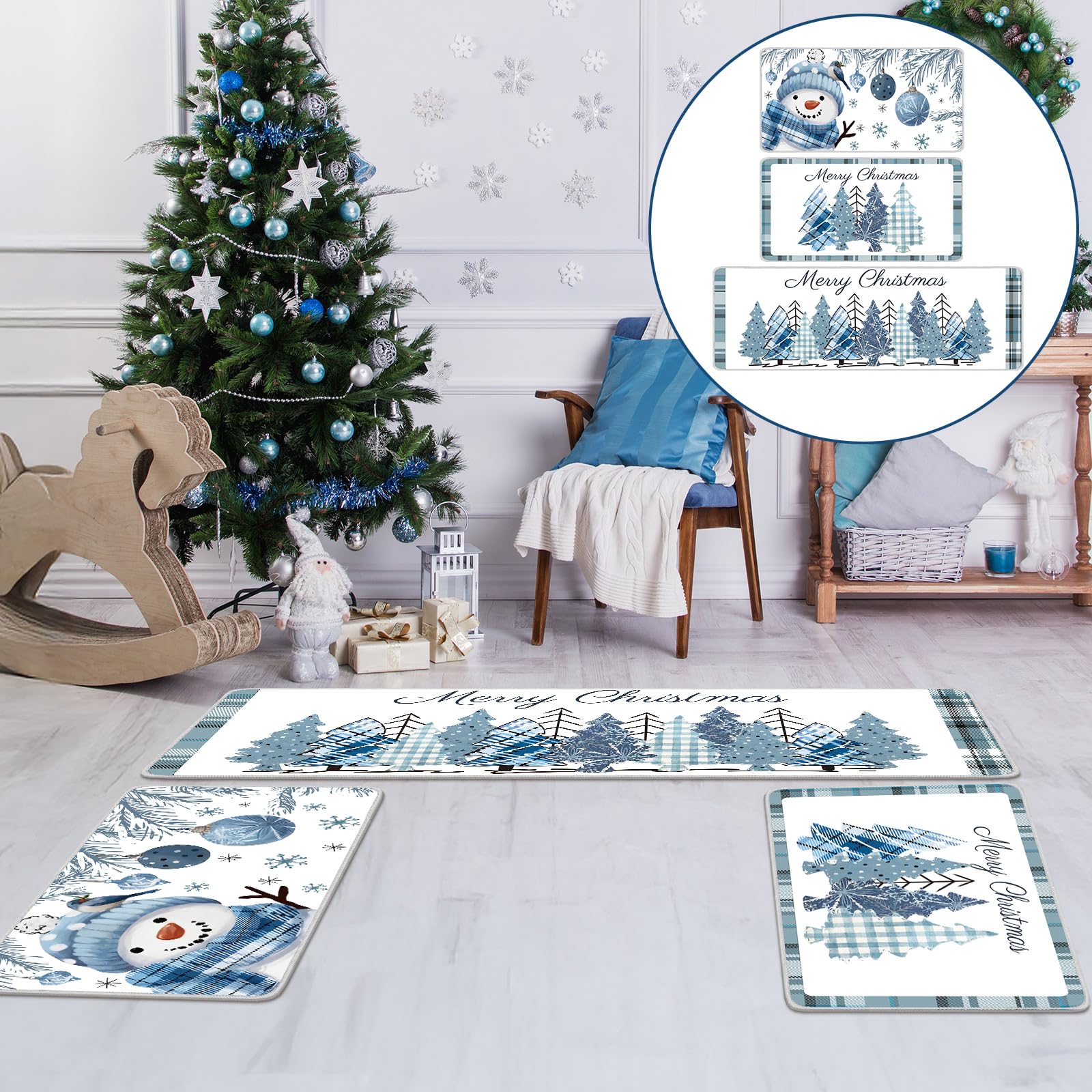 Alfombra Dunzy uso-multiplo-hogar, versátil para pasillos y entradas durante el invierno.