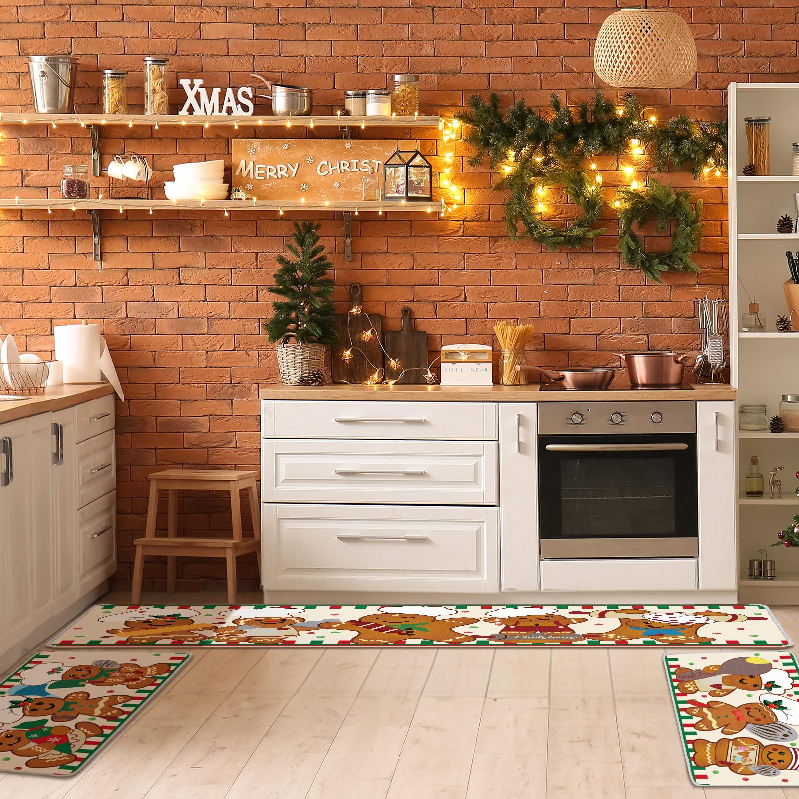 Dunzy uso diario: alfombras versátiles para cocina y baño.