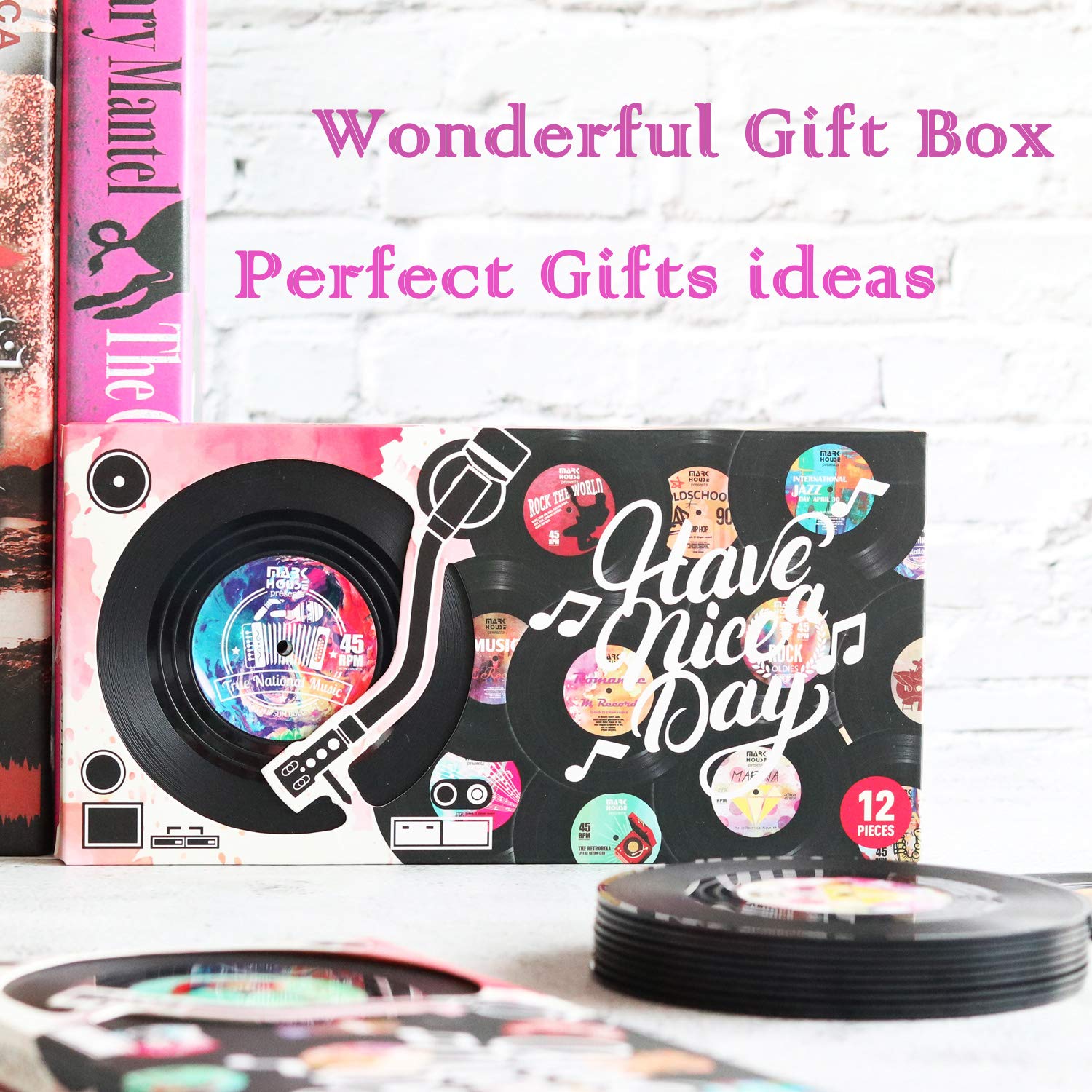 DuoMuo caja regalo posavasos para celebraciones