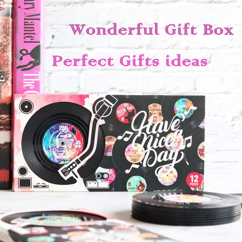 DuoMuo caja regalo posavasos para celebraciones