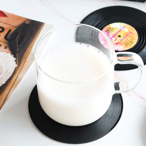 DuoMuo posavasos estilo ochenta para bar en casa