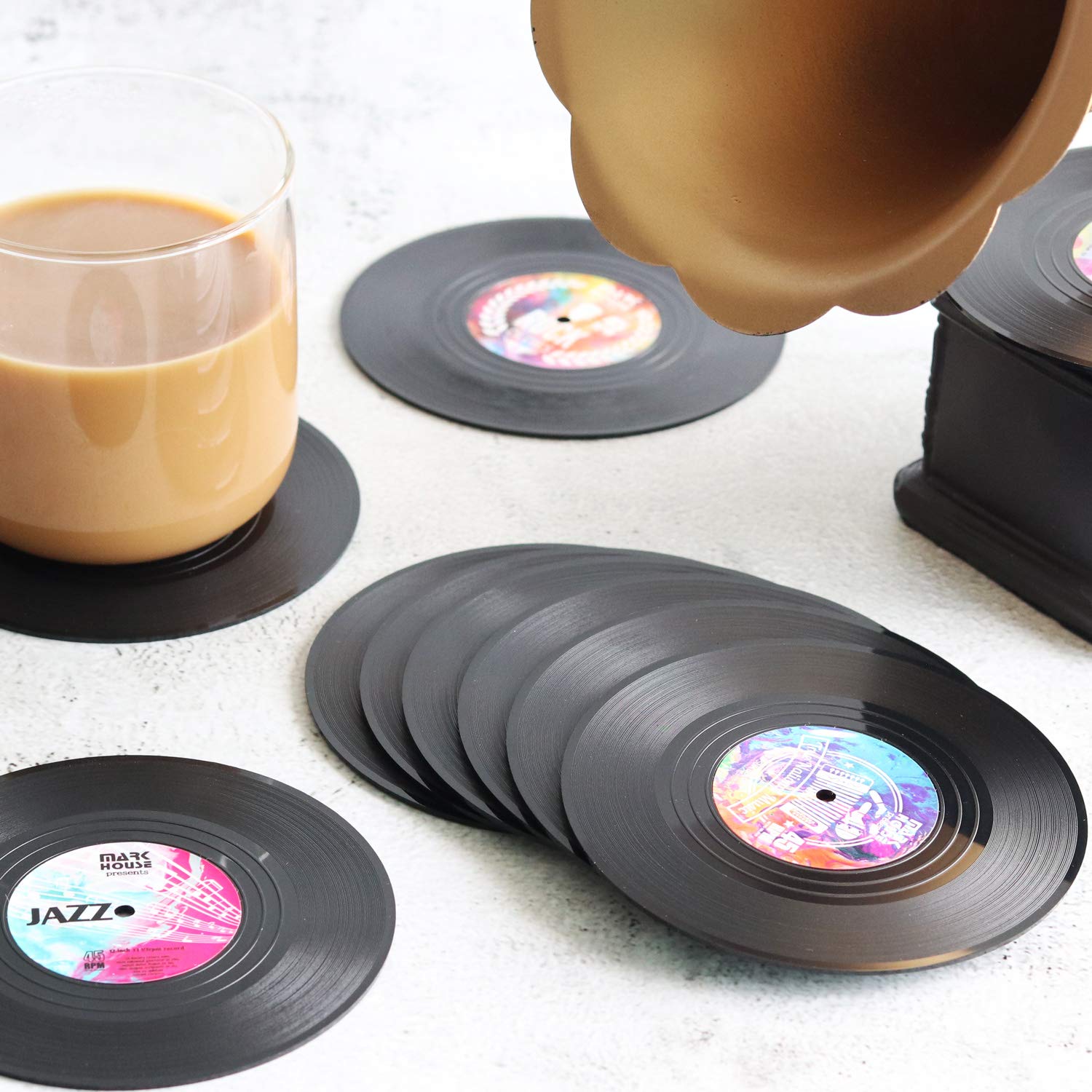 DuoMuo posavasos regalo para músicos y amantes de la música