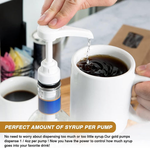DupakSYS visual de pistón con dosificación controlada para té y café