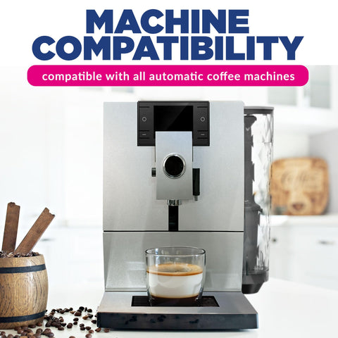 Durabasics entrega solución de limpieza rentable para cafetera automática.