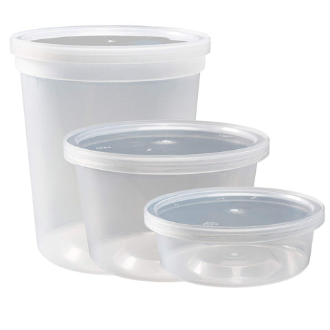 Durahome 16 oz con tapa, ideal para salsas y comidas para la semana