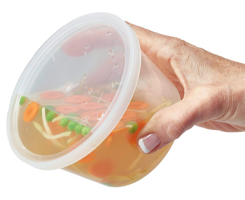 Durahome 32 oz con tapa, perfecto para guisos y porciones grandes