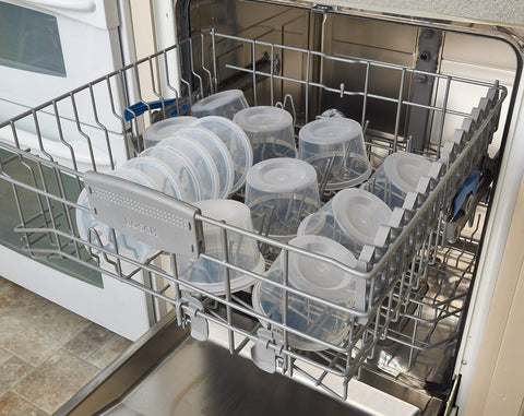 Durahome contenedores aptos para microondas, uso cómodo y rápido