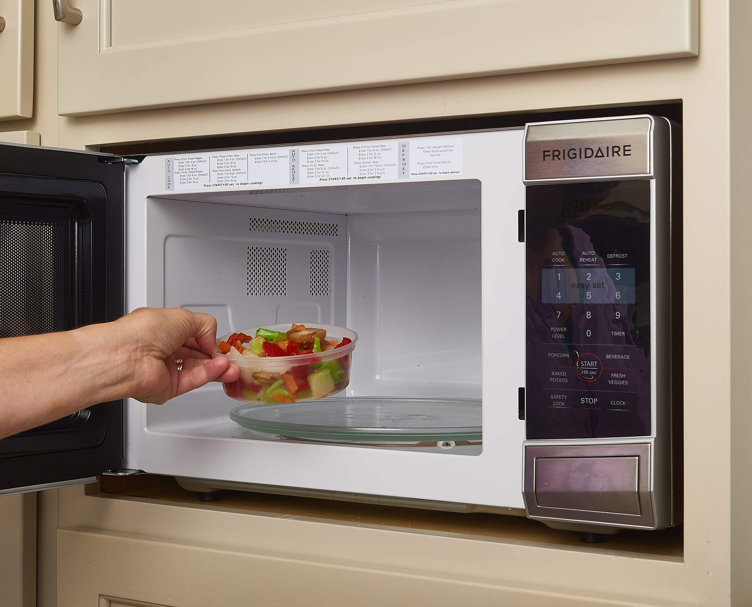 Durahome juego de tapas intercambiables para organización eficiente de porciones