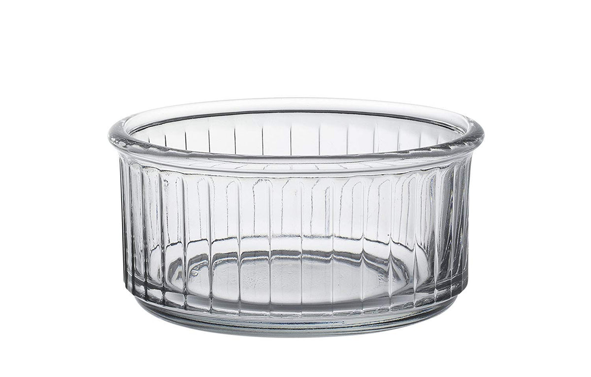 Ramequines Duralex OvenChef de 8 oz, conjunto de 4, para hornear.