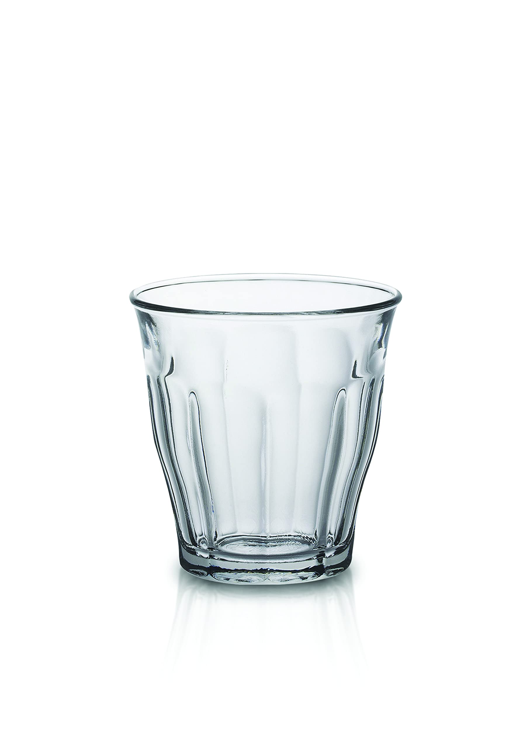 Duralex Picardie: conjunto de 6 vasos de 10-7/8 oz para uso diario.