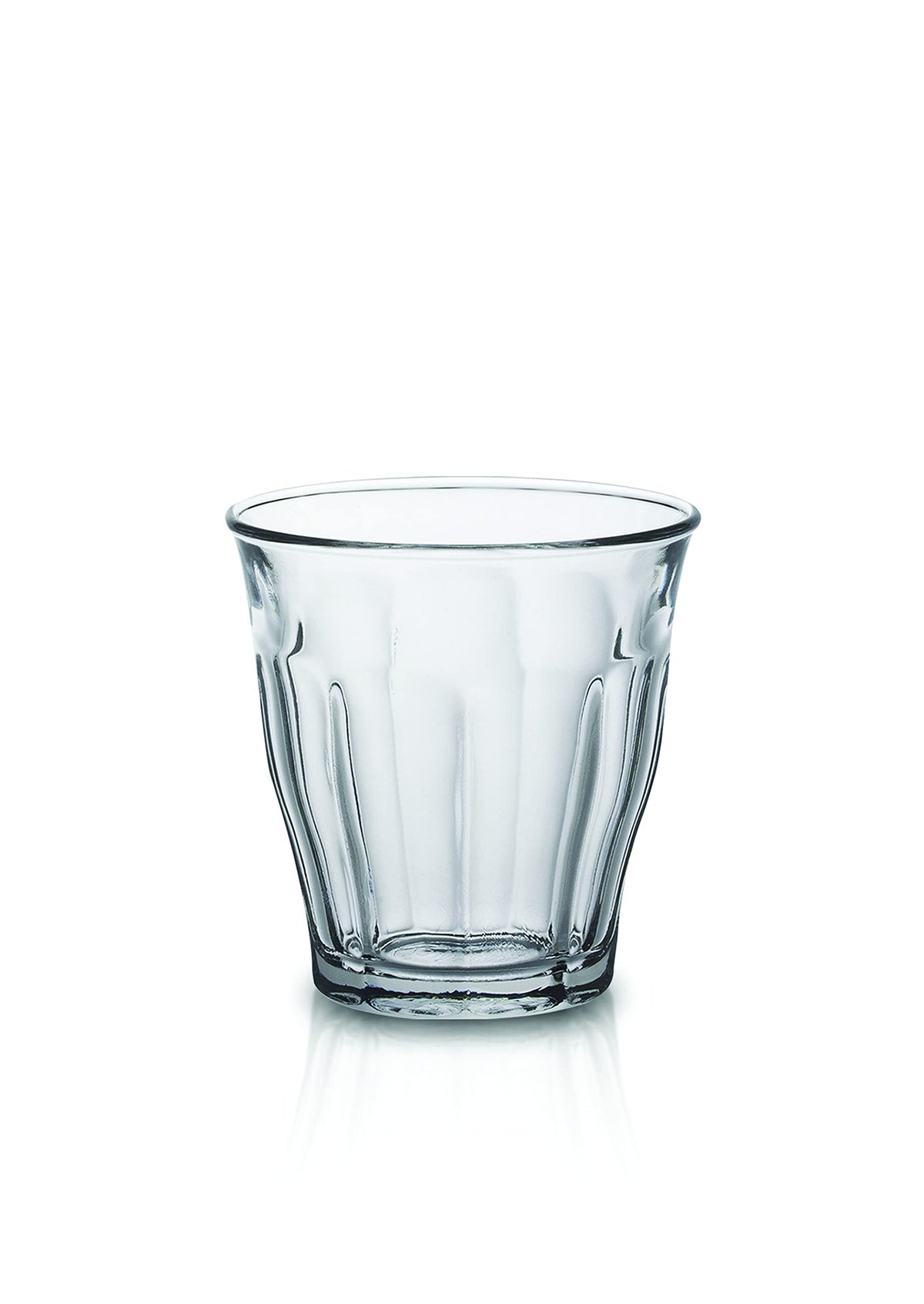 Duralex Picardie: conjunto de 6 vasos de 10-7/8 oz para uso diario.