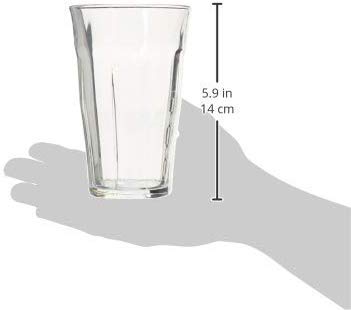 Juego de 4 vasos Duralex Picardie aptos para lavavajillas y microondas