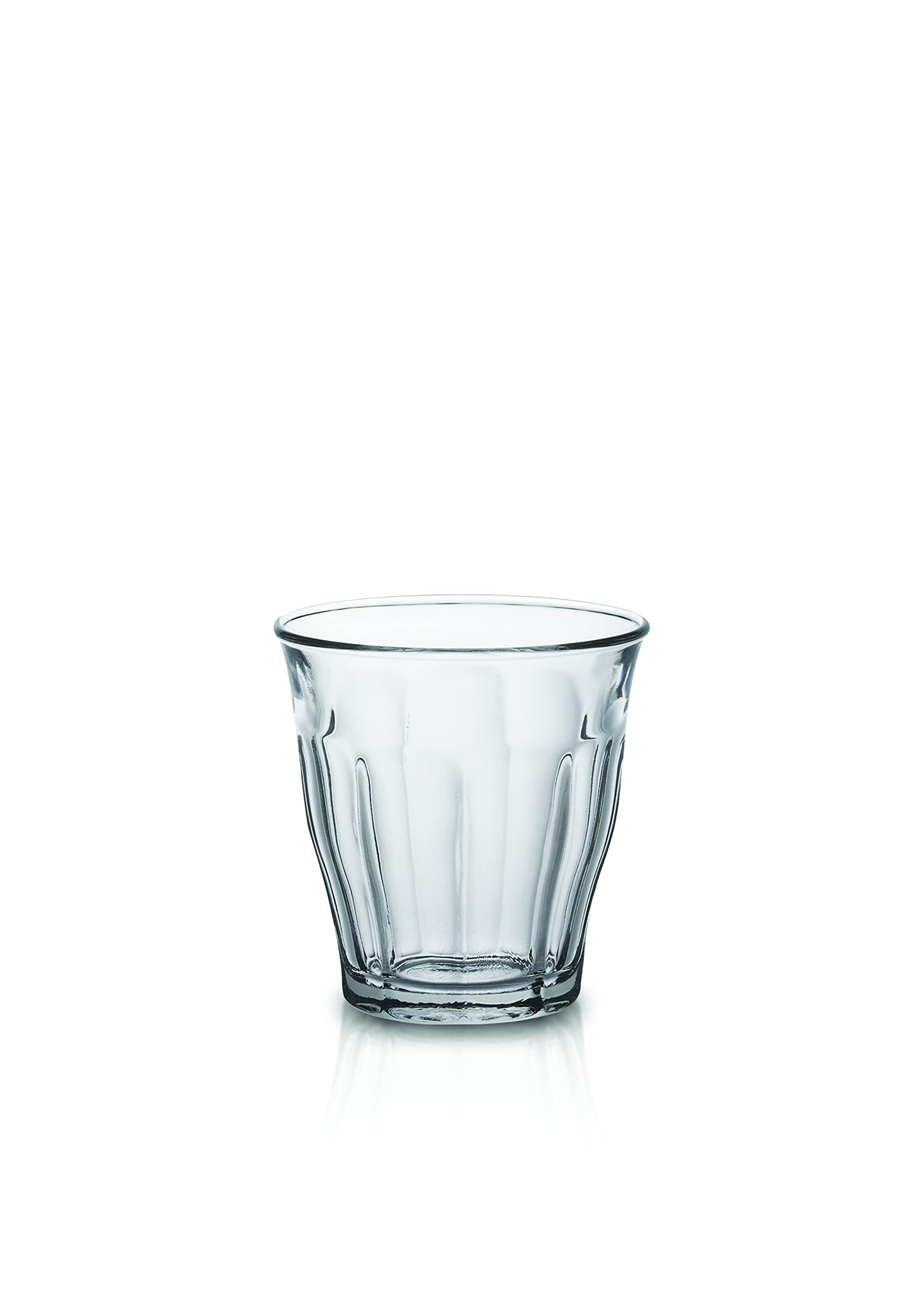 Duralex Picardie, conjunto de 6 vasos transparentes para uso diario.