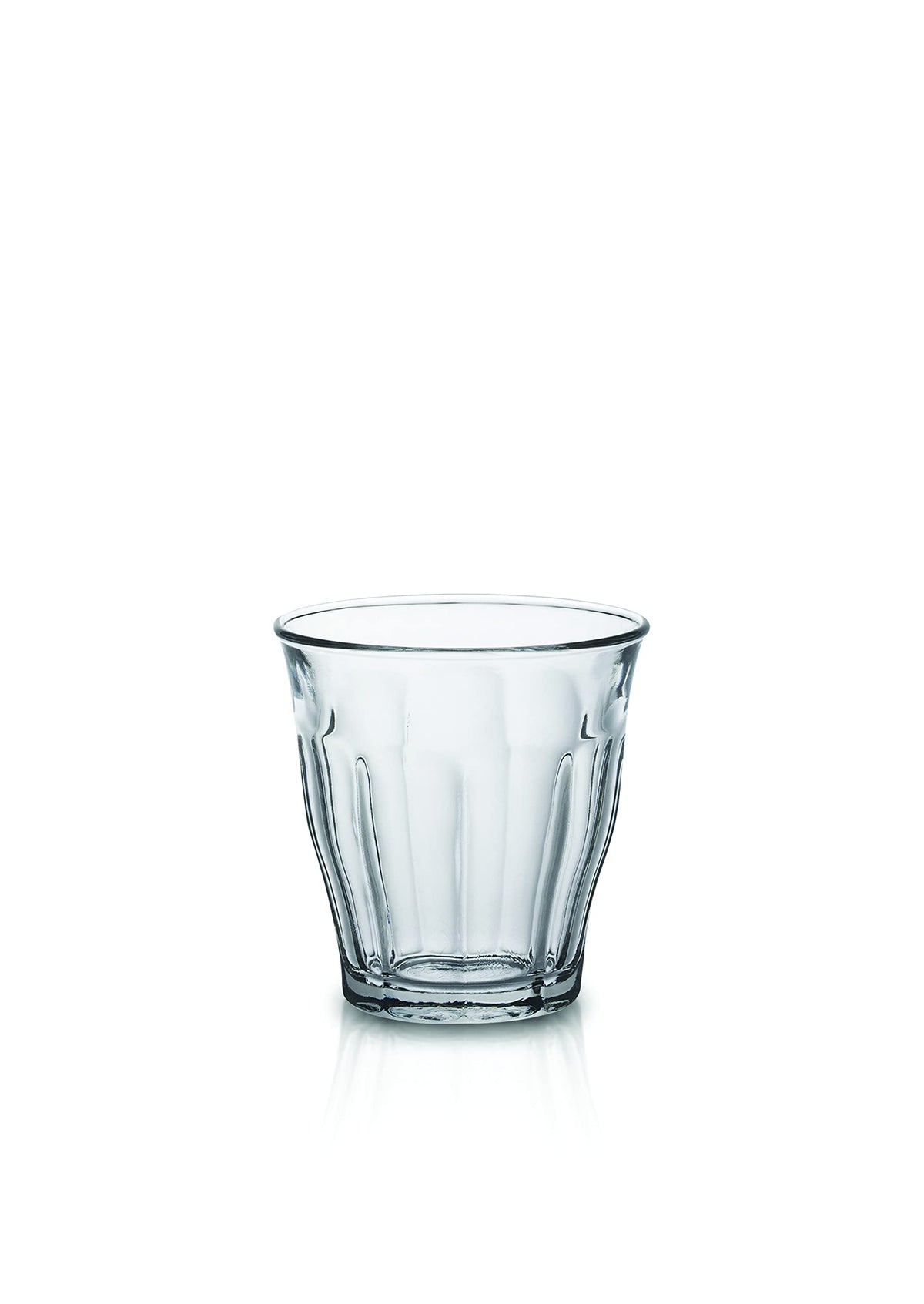 Duralex Picardie, conjunto de 6 vasos transparentes para uso diario.