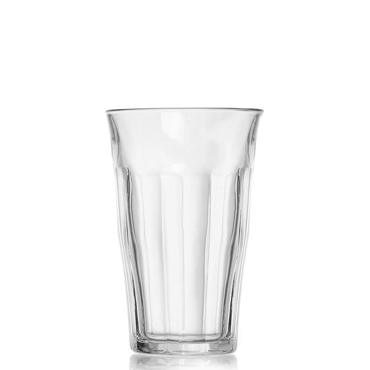 Vaso transparente Duralex Picardie 17 oz, juego de 4, ideal para agua diaria