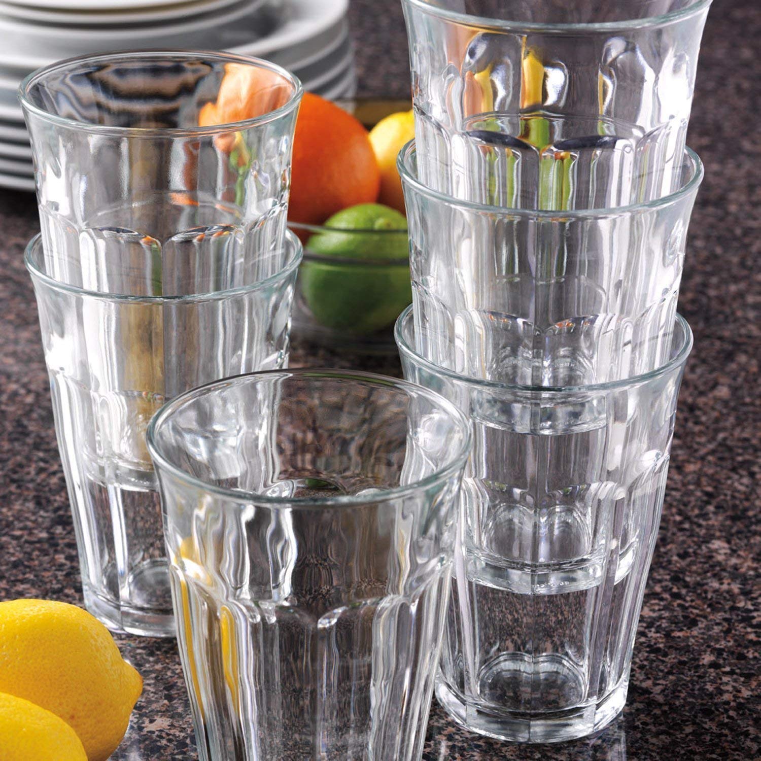 Vaso versátil Picardie para bebidas calientes o frías en la mano