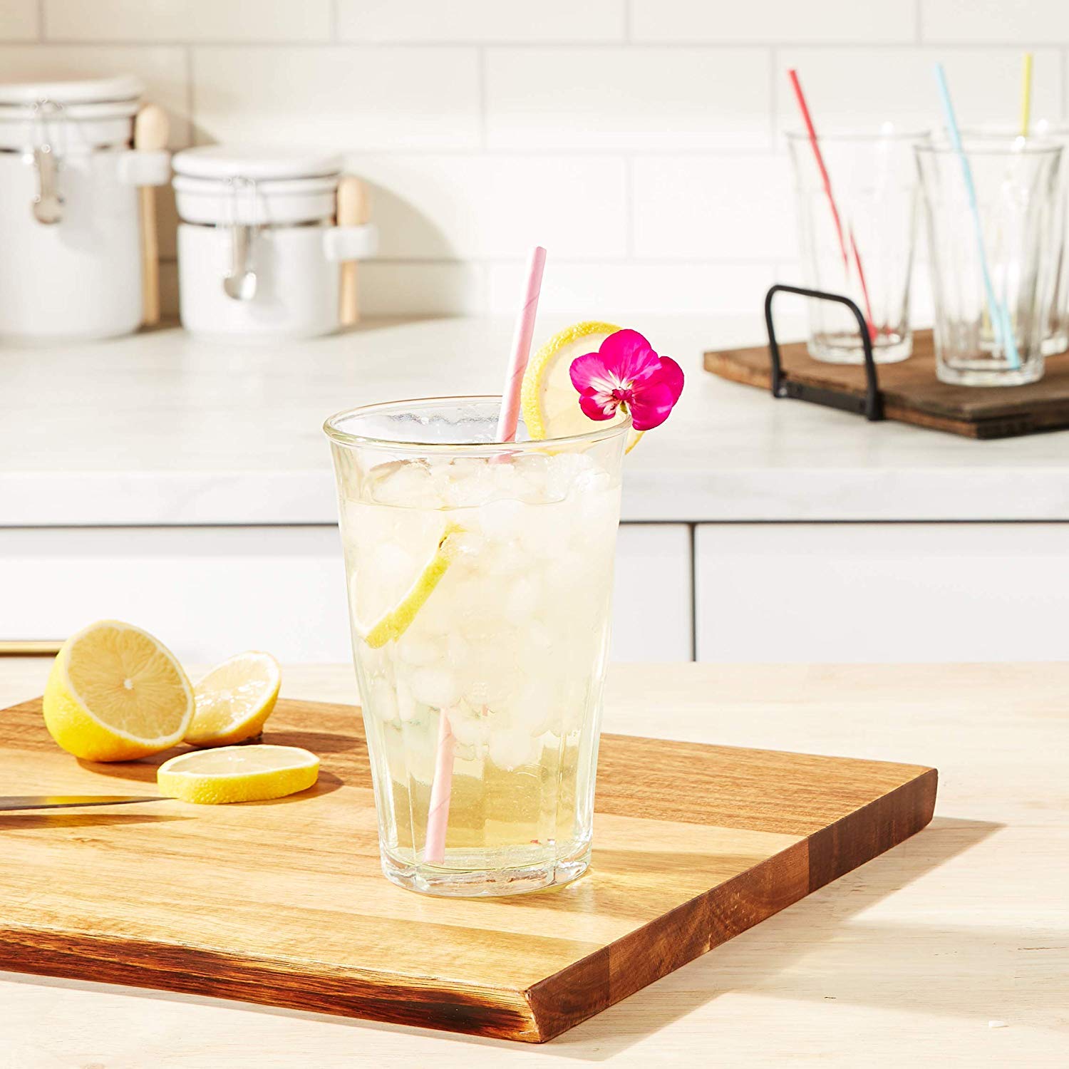Conjunto Picardie Duralex para uso diario de bebidas frías o templadas