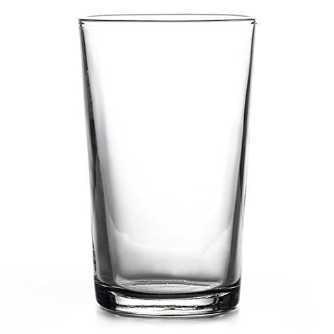 Vaso Unie de Duralex con superficie no porosa que no retiene sabores.