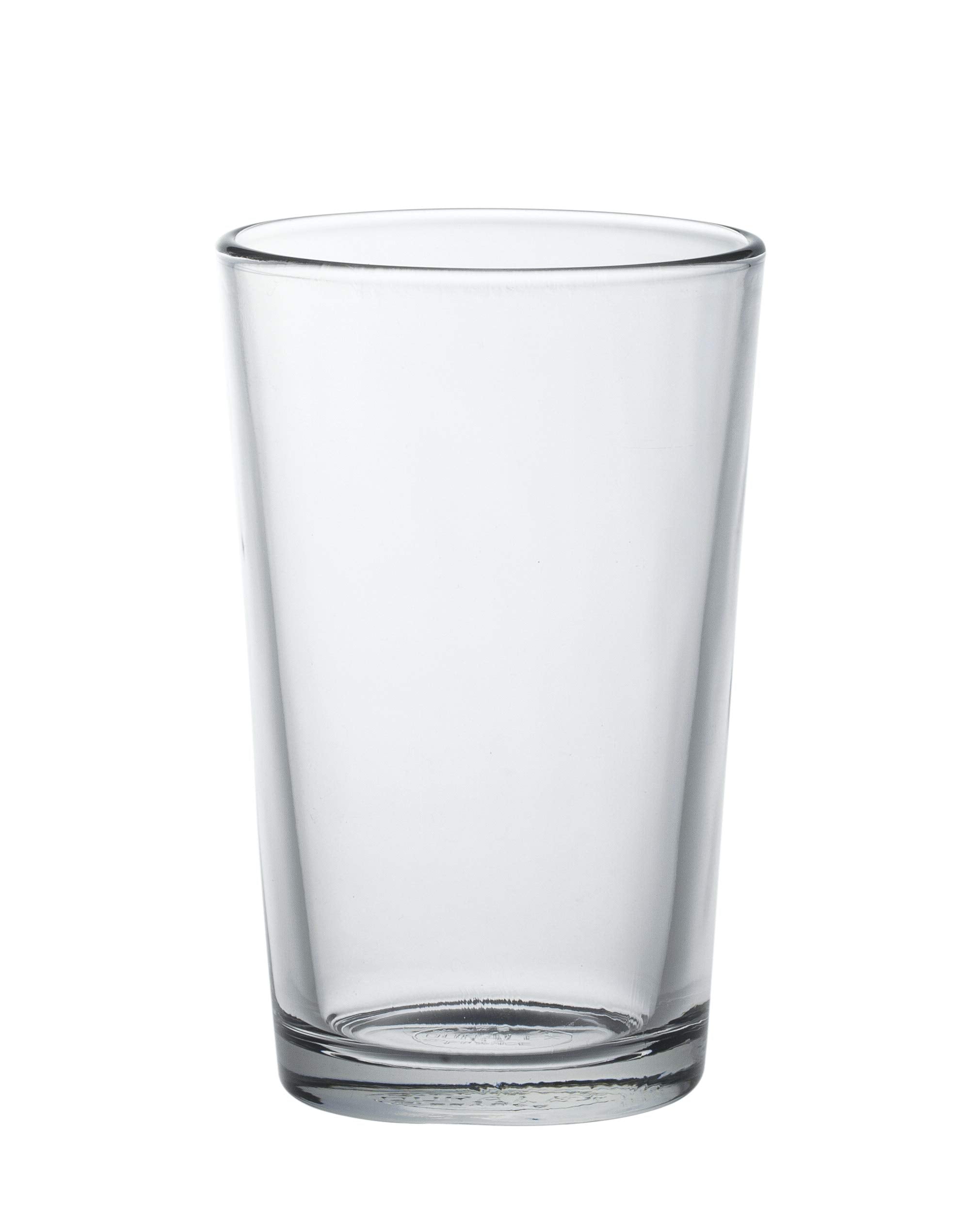 Vaso Unie de Duralex de 8,75 onzas, conjunto de 6, apto para bebidas frías o calientes.