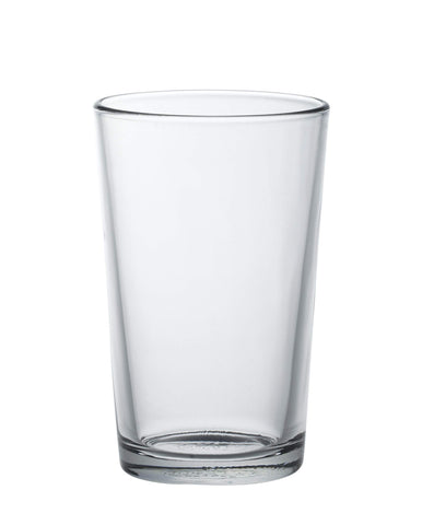 Vaso Unie de Duralex de 8,75 onzas, conjunto de 6, apto para bebidas frías o calientes.